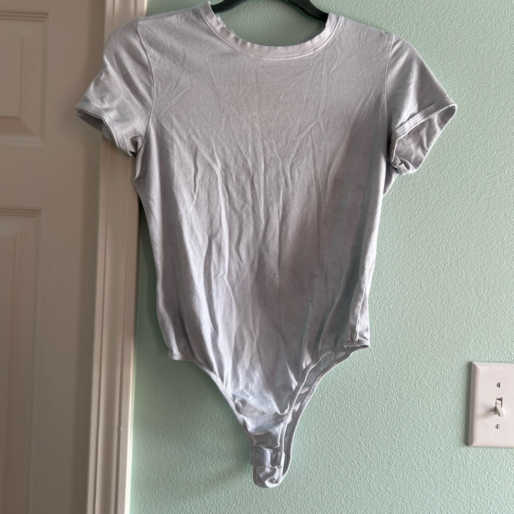 White body suit